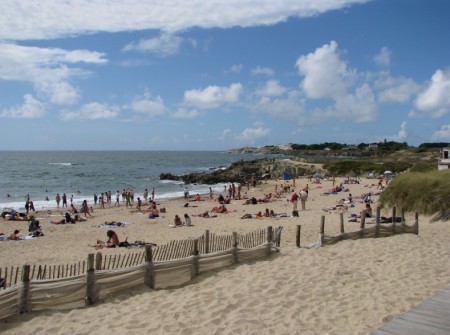 Plage de La Govelle (1km)